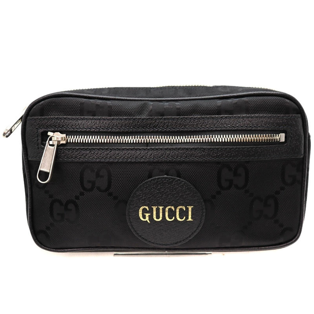 Gucci Off The Grid belt bag black Econyl monogram